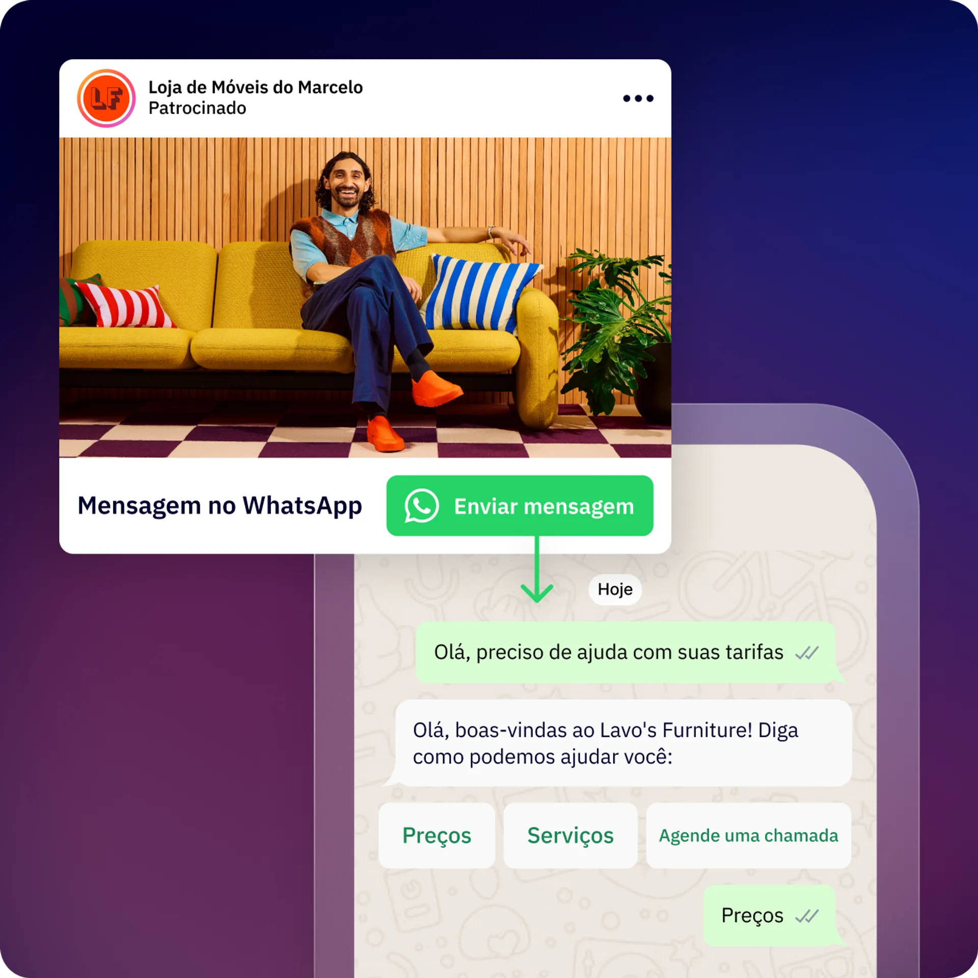 WhatsApp e omnichannel